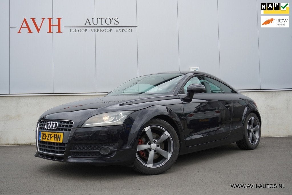 Audi TT 2.0 TFSI Pro Line, Auto's, Audi, TT, Gebruikt, Zwart, 4 cilinders