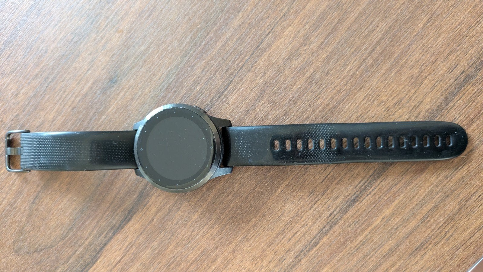 Garmin vivoactive 4s music incl oplader, Ophalen, Gebruikt, Zwart