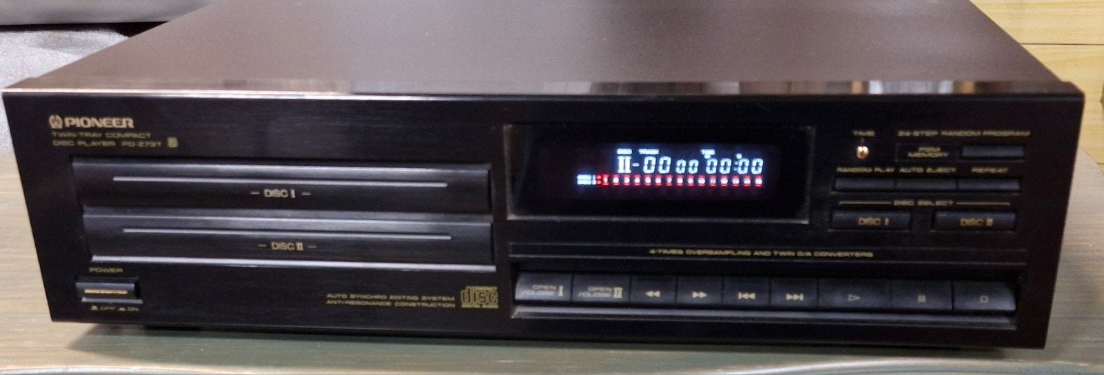 Pioneer PD-Z73T, Ophalen of Verzenden, Pioneer