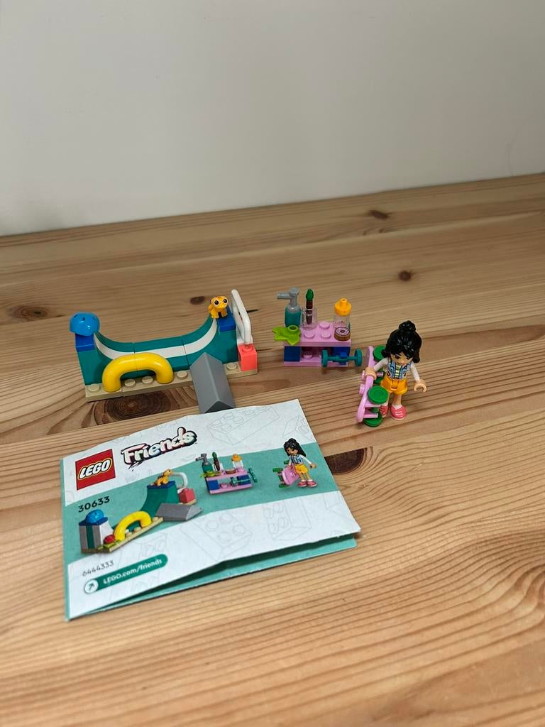 Lego friends 30633 skatebaan, Ophalen of Verzenden, Zo goed als nieuw