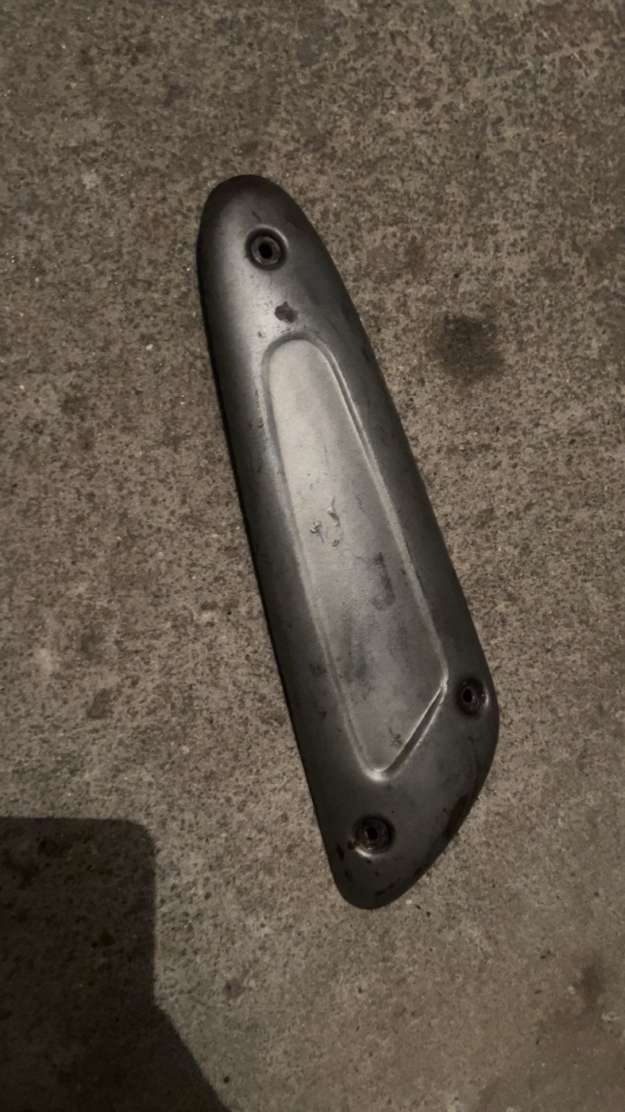 Hitteschild gilera runner 125/skr 125, Ophalen, Gebruikt