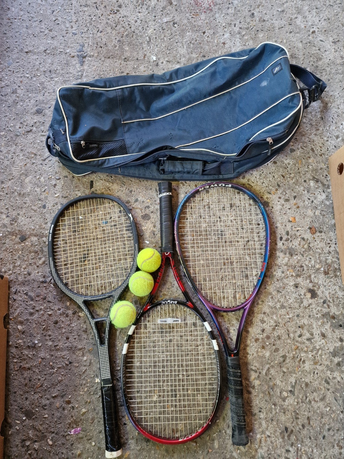 Tennisrackets