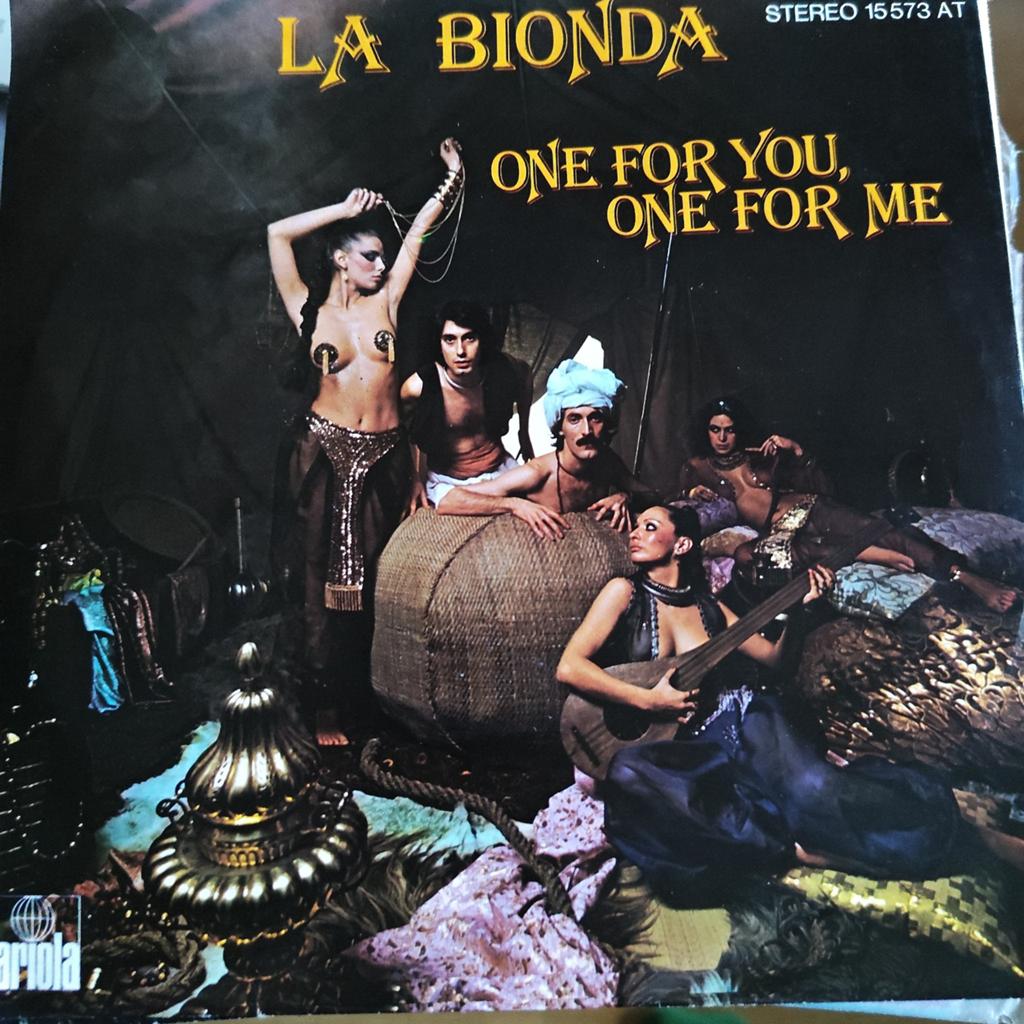 La Bionda - One For You, One For Me (Vinyl Single), Ophalen of Verzenden, Gebruikt