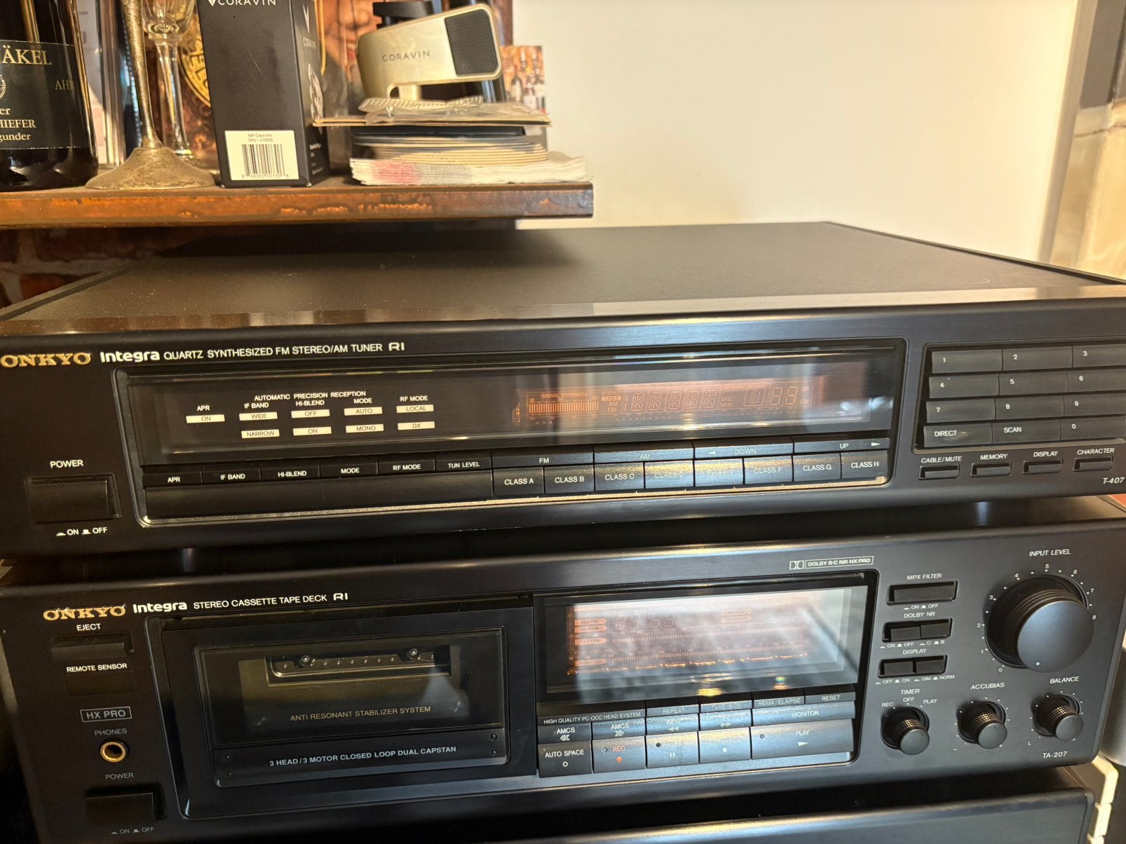 ONKYO INTEGRA R1 tuner, Ophalen of Verzenden, Zo goed als nieuw