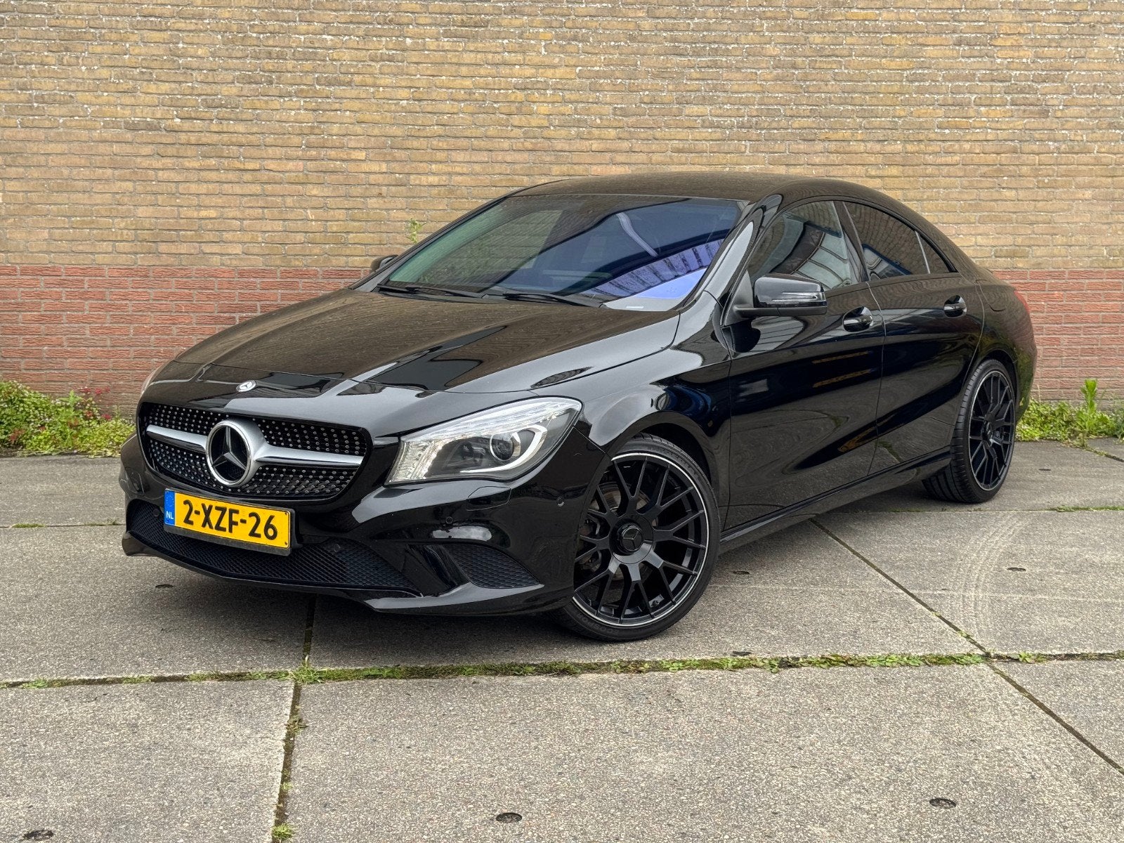 Mercedes-Benz CLA-klasse 180 Sport - NAP Camera Xenon Kuipst, Auto's, Voorwielaandrijving, CLA, 4 cilinders, 1290 kg