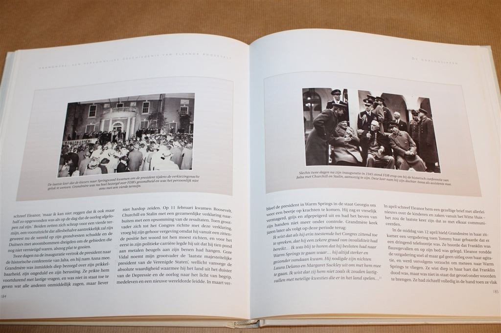 Grandmère — Persoonlijke Geschiedenis Eleanor Roosevelt, Ophalen of Verzenden, Gelezen, Europa