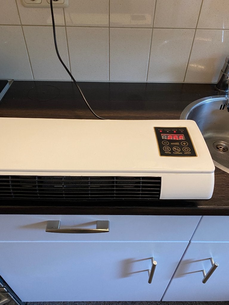 airco, Ophalen, Koelen en Ontvochtigen, Minder dan 60 m³, Timer