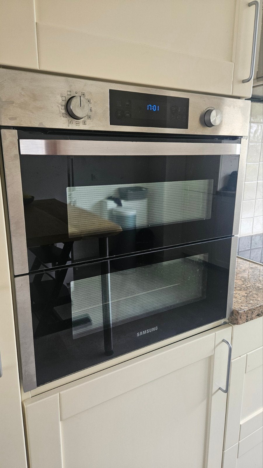 Samsung Dual Cook oven, Ophalen, Gebruikt, Heteluchtoven, Inbouw