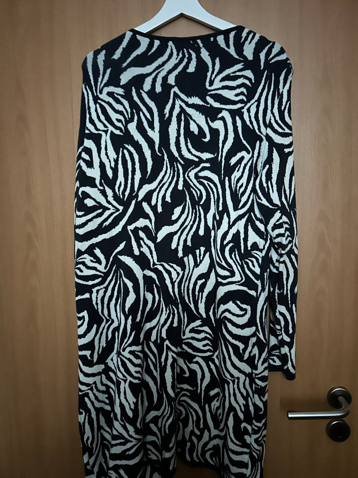 Zoso vest met zebraprint, Ophalen of Verzenden, Gedragen, Maat 42/44 (L), Zwart