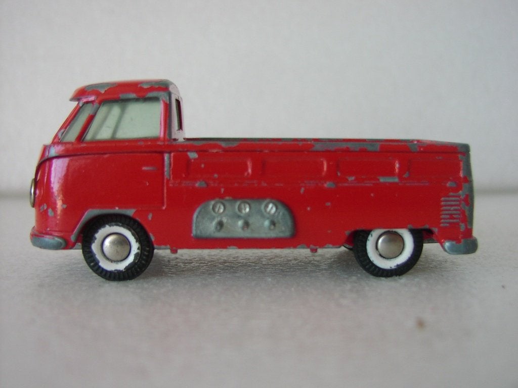 VW T1 pick up brandweer slangen auto van Tekno DK, Verzenden, Gebruikt, Auto, Overige merken