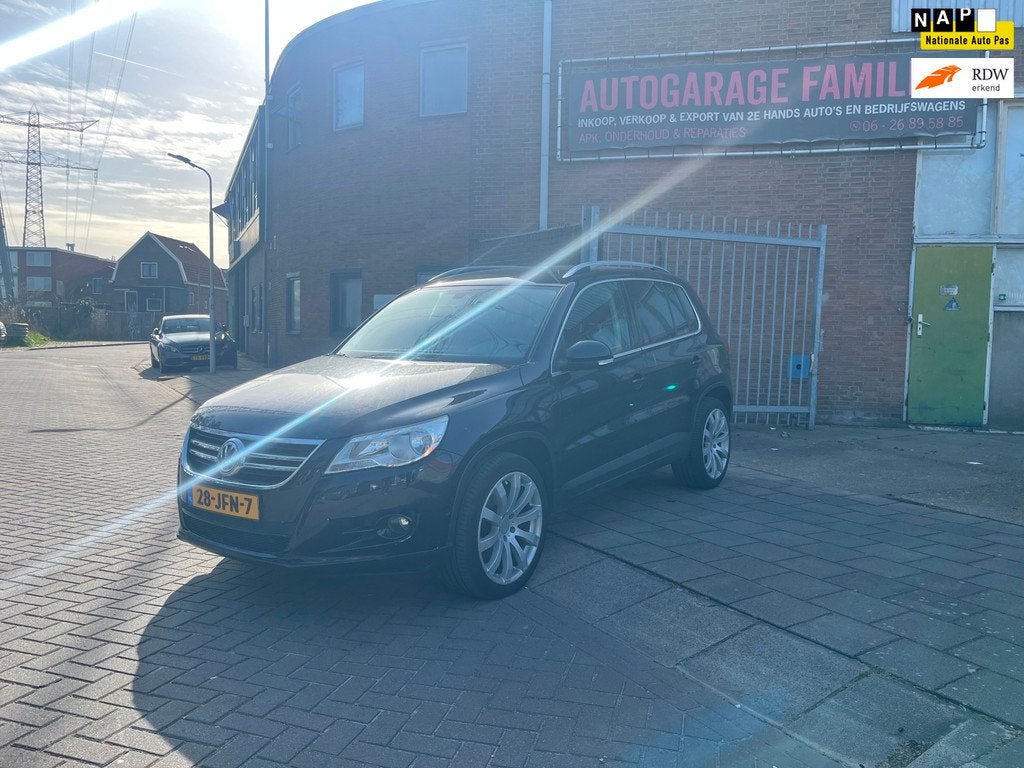 Volkswagen Tiguan 1.4 TSI Sport&Style 4Motion, 13 km/l, Euro 5, Gebruikt, 4 cilinders