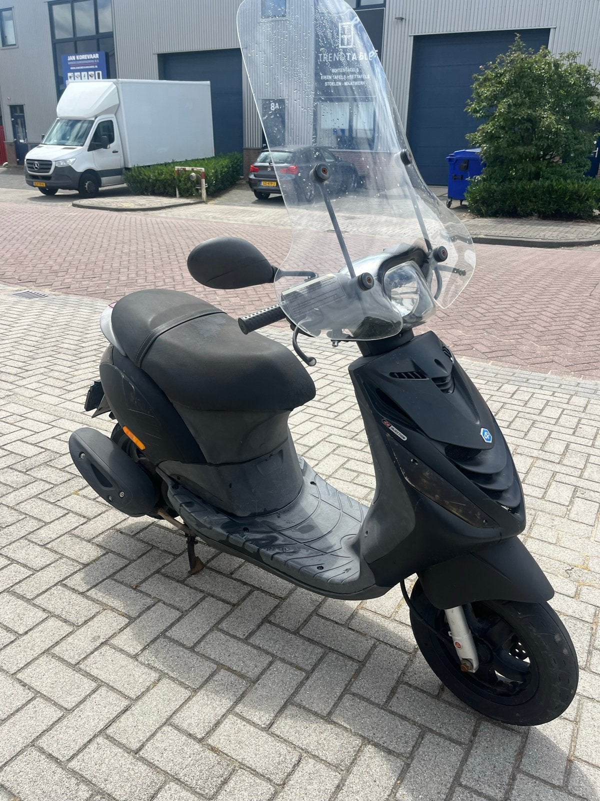 Piaggio Zip Scooter - Gebruikt, Fietsen en Brommers, Ophalen, Gebruikt, Benzine, Piaggio
