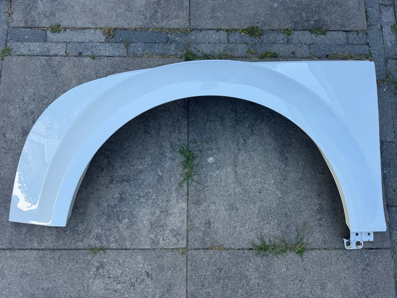 Audi TT 8J 2006-2014 scherm links voor - Wit (8J0 821 103 B), Ophalen, Gebruikt, Voor, Audi