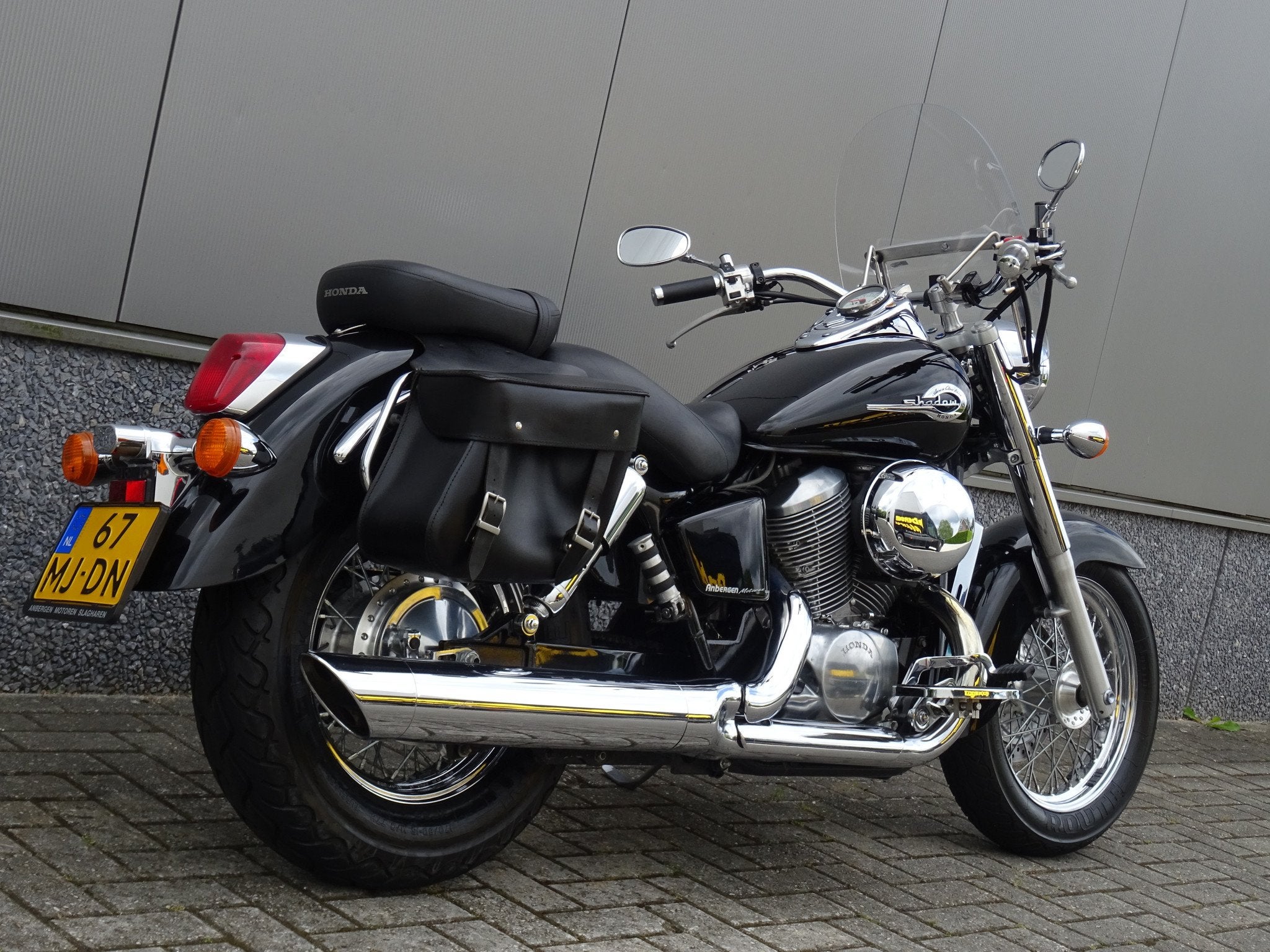 Honda VT 750 C2 SHADOW (bj 1997), 750 cc, Chopper, Bedrijf