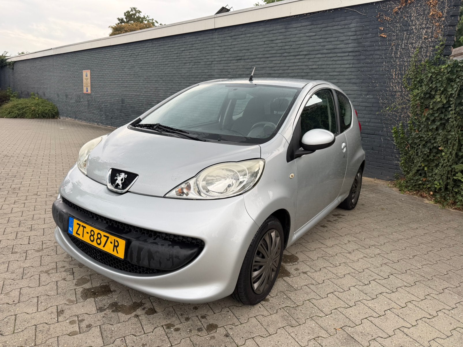 Peugeot 107 1.0 12V AIRCO NIEUWE APK!, 765 kg, 4 stoelen, 68 pk, Handgeschakeld