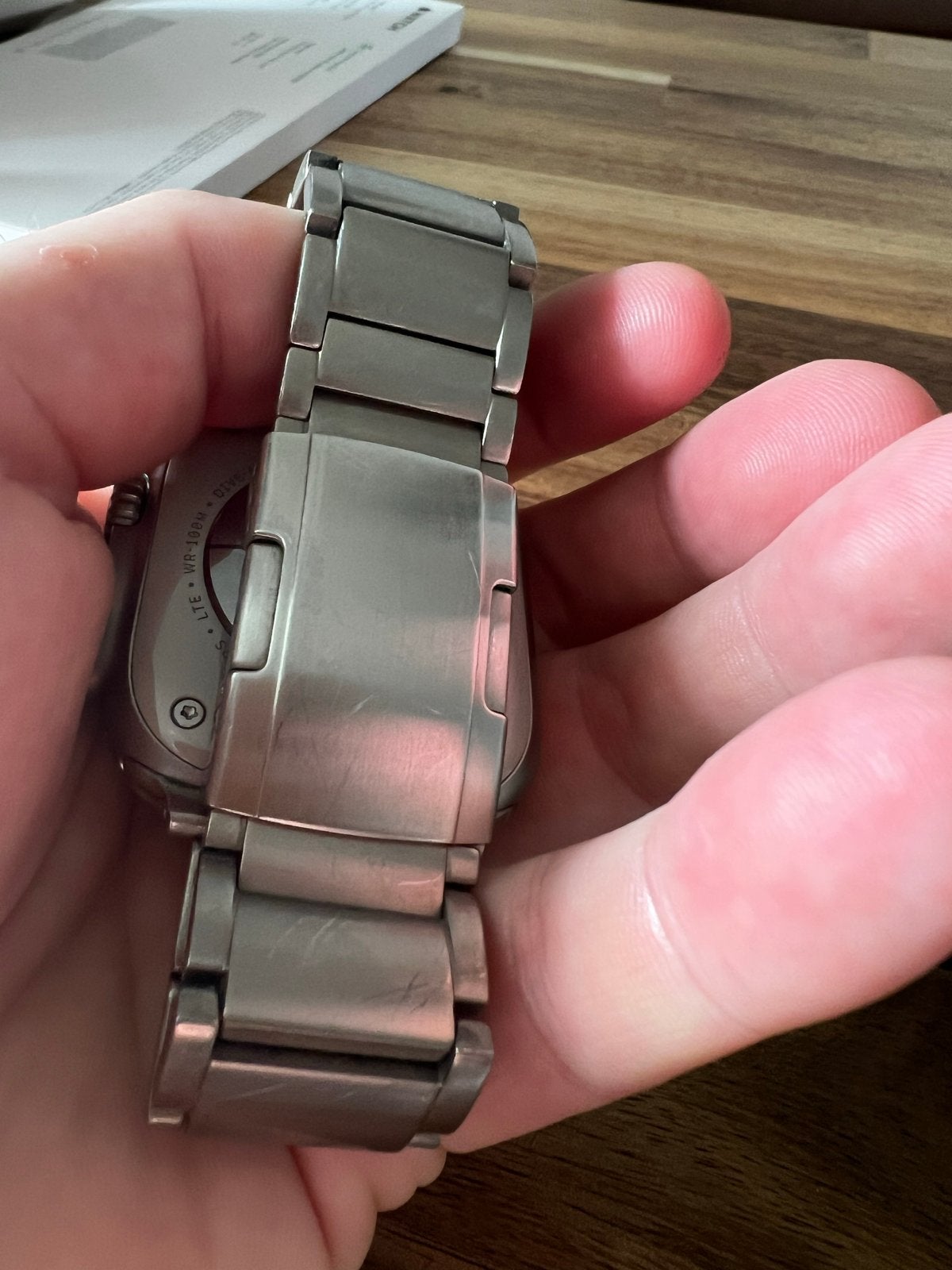Foto 5 van Apple Watch Ultra 2 Titanium 49mm GPS + cellular A2986