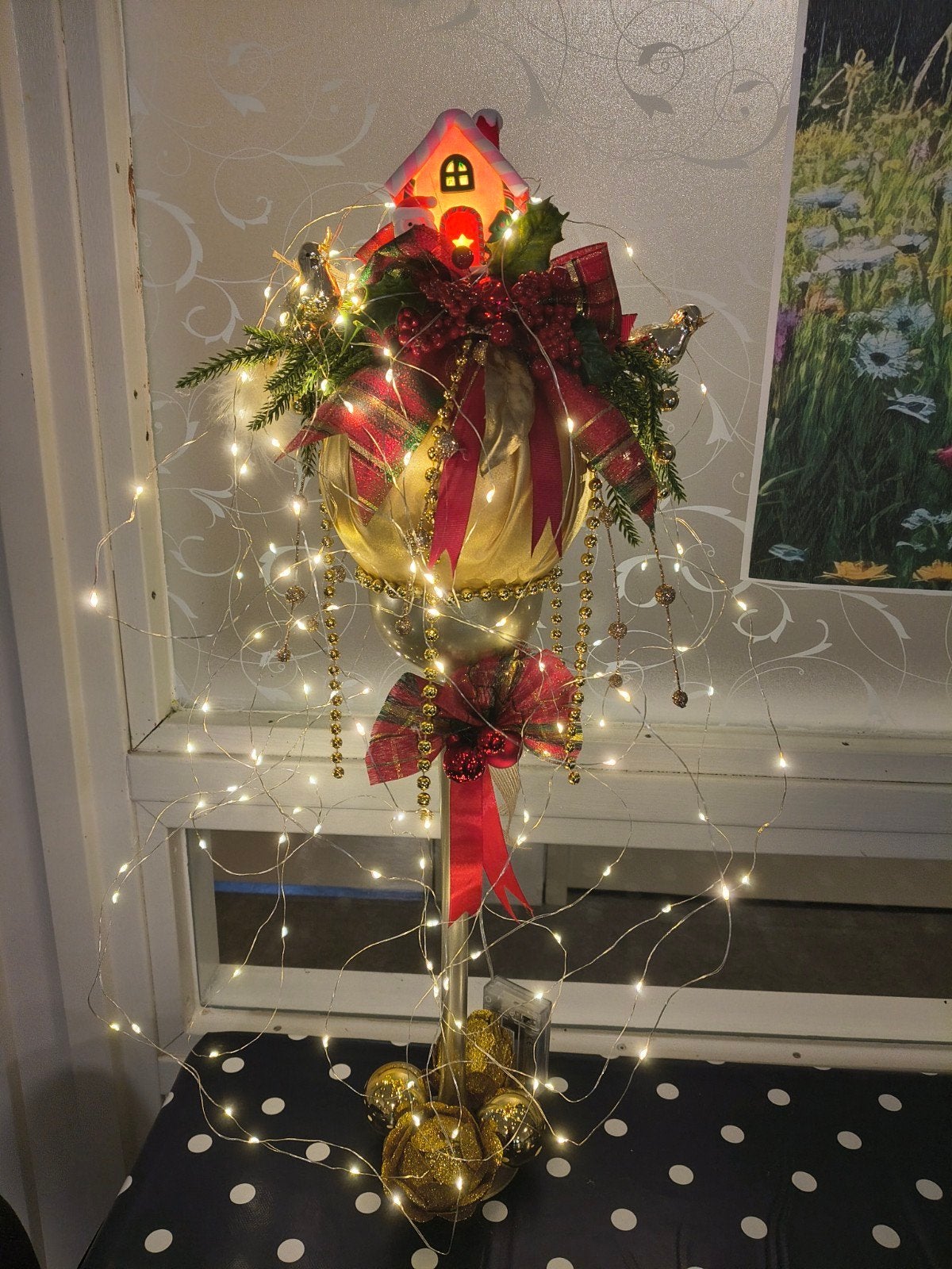 kerstdeco zelfgemaakt betaalbaar!, Ophalen, Nieuw