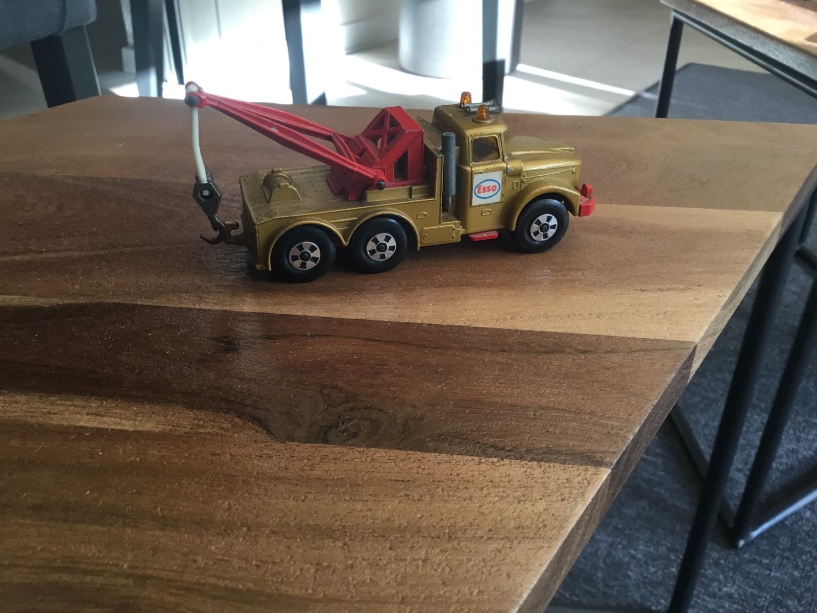 Matchbox Scammell Heavy Wrecker Truck - Jaren '70 - Engeland, Verzenden, Zo goed als nieuw