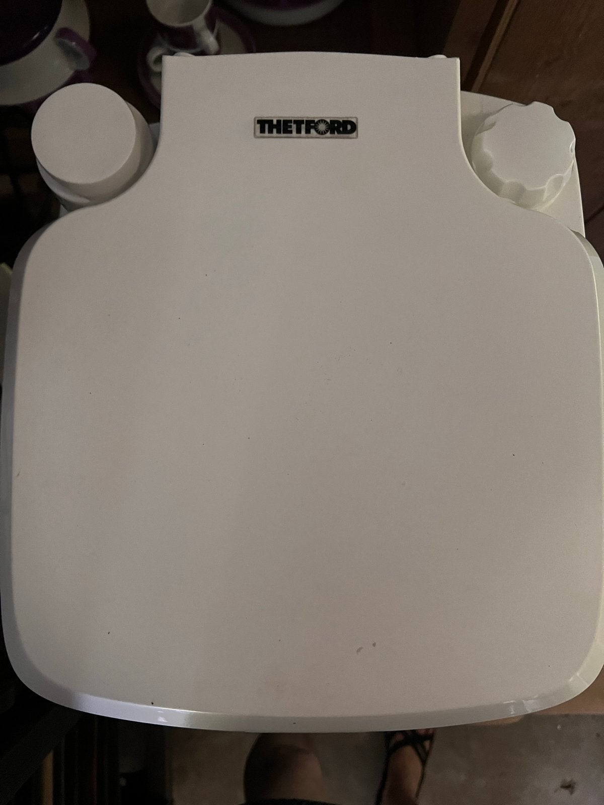Thetford Porta Potti 345 draagbaar toilet, Ophalen of Verzenden, Gebruikt