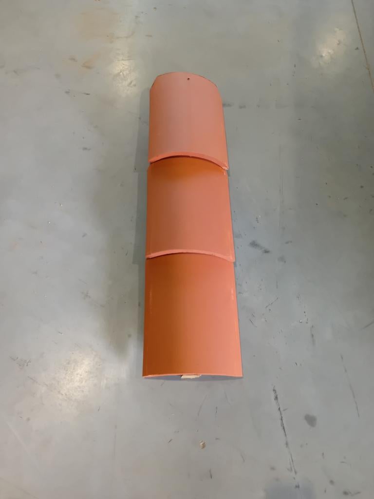 Replica nokpannen Oud Hollands **Nieuw** - Dakpannen, Ophalen, Steen of Klei, Nieuw, 15 m² of meer