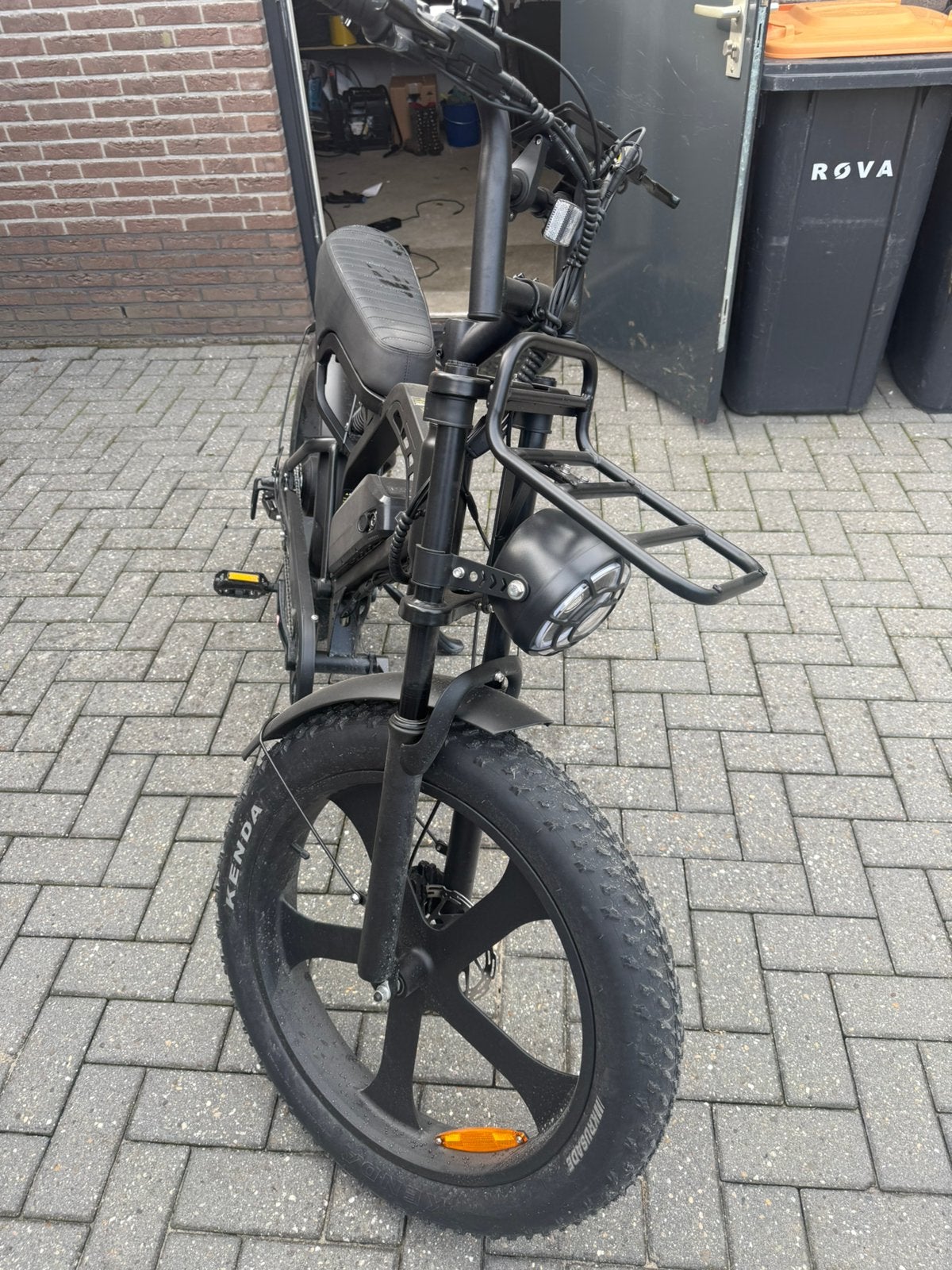 Fatbike XXL - Robuuste E-bike voor elk terrein, Overige merken, Ophalen of Verzenden, Zo goed als nieuw, 59 cm of meer