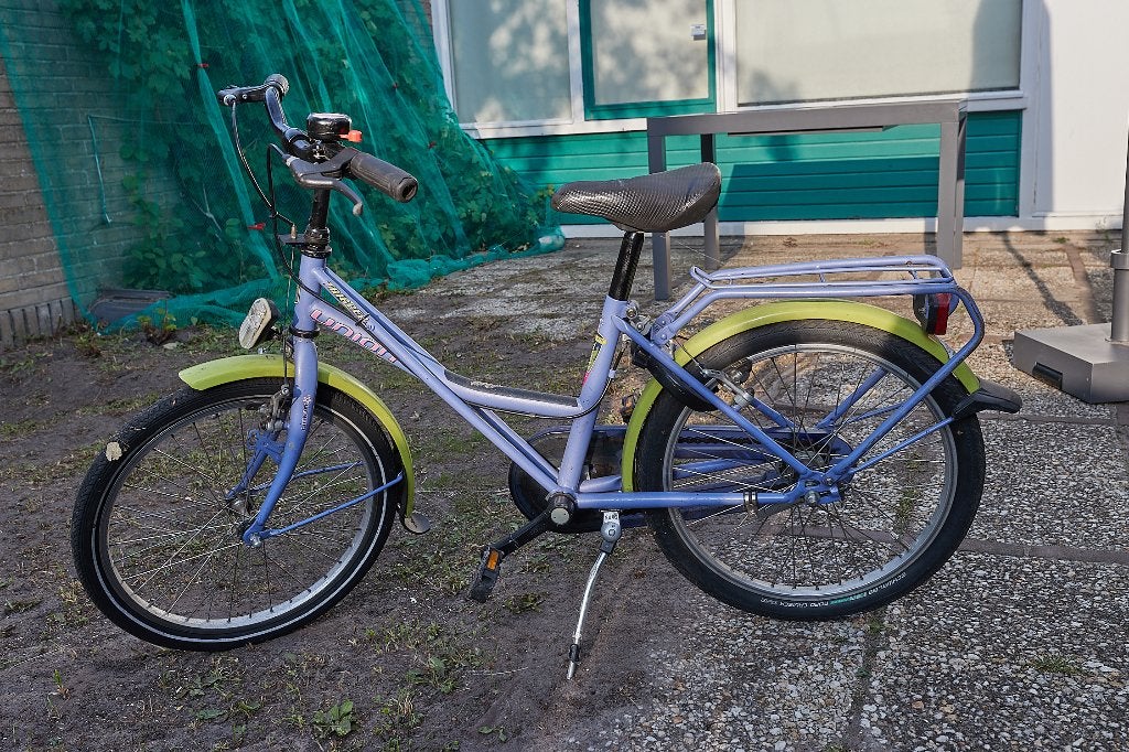 kinderfiets, Fietsen en Brommers, Fietsen | Kinderfietsjes, Ophalen, Velgrem, Union, 16 tot 20 inch
