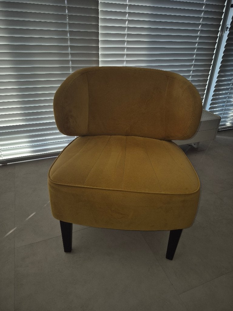 Fauteuil, Ophalen, Gebruikt, 75 tot 100 cm, Stof