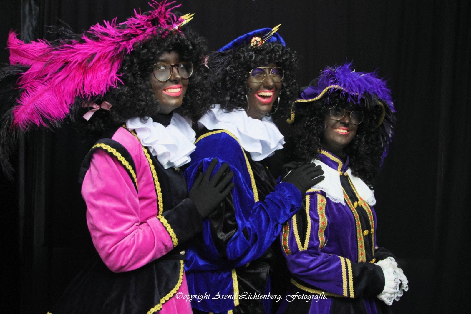 Zwarte pieten (muntendam/veendam en er omheen), Ophalen of Verzenden