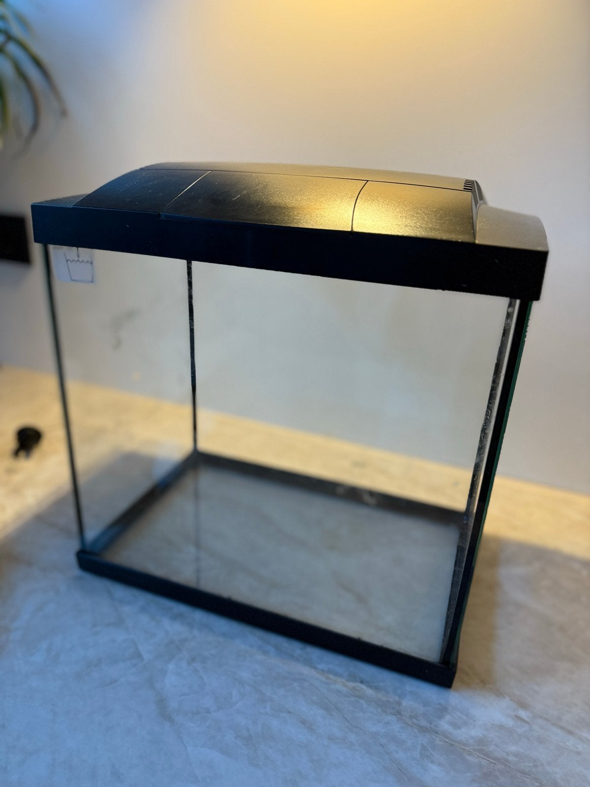 Zo goed als nieuw - Aquarium plus accessoires, Dieren en Toebehoren, Ophalen, Verlichting of Verwarming, Zo goed als nieuw, Superfish