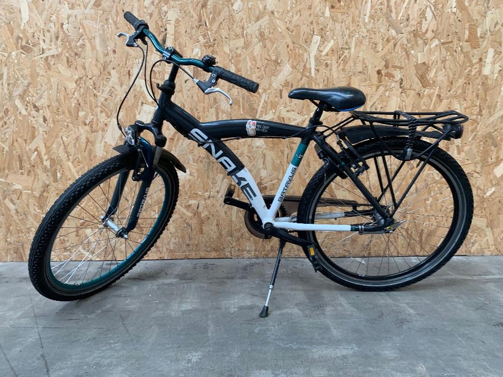 Batavus Snake 26 inch jongensfiets in diverse kleuren., Fietsen en Brommers, Gebruikt, Velgrem, Versnellingen, Batavus