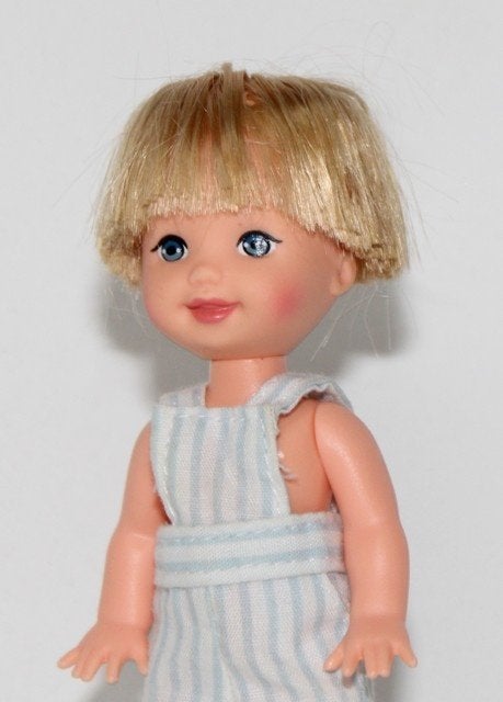 Vintage Barbie Kelly Club Tommy doll, Ophalen of Verzenden, Gebruikt, Fashion Doll