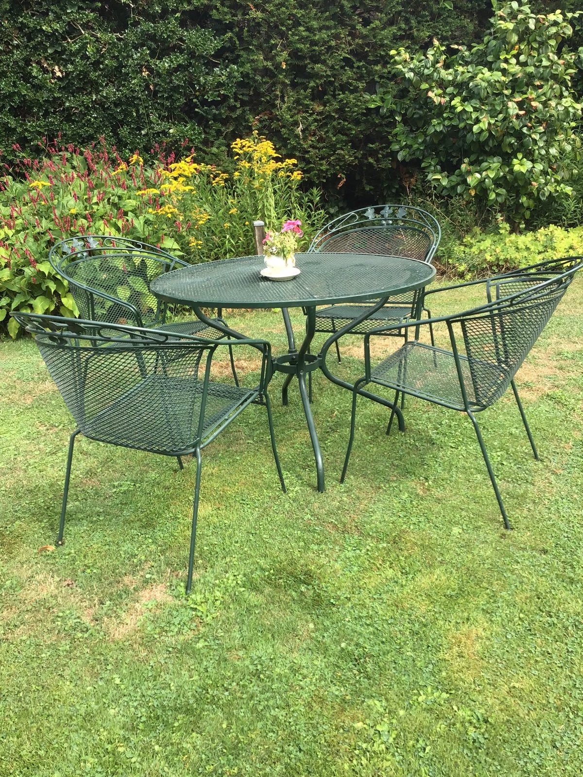 Royal garden / ketler, Ophalen, Zo goed als nieuw, Overige materialen, 4 zitplaatsen