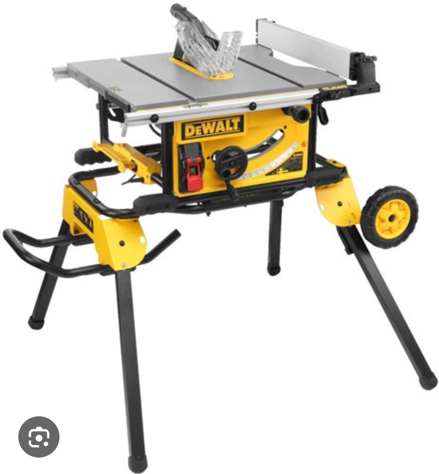 Dewalt Tafelzaag - Krachtige Cirkelzaag voor Precisiewerk, Gebruikt, Cirkelzaag, 70 mm of meer, Ophalen of Verzenden