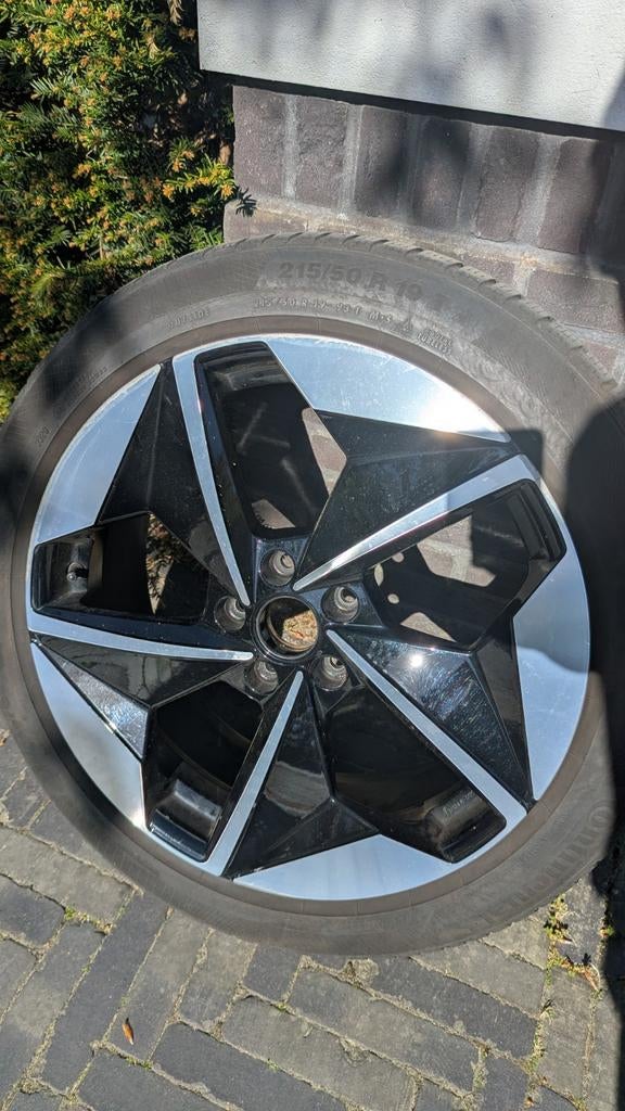 VW ID.3 19 inch velgen met winterbanden + 2 zomerbanden, Auto-onderdelen, Banden en Velgen, Banden en Velgen, Winterbanden, Personenwagen