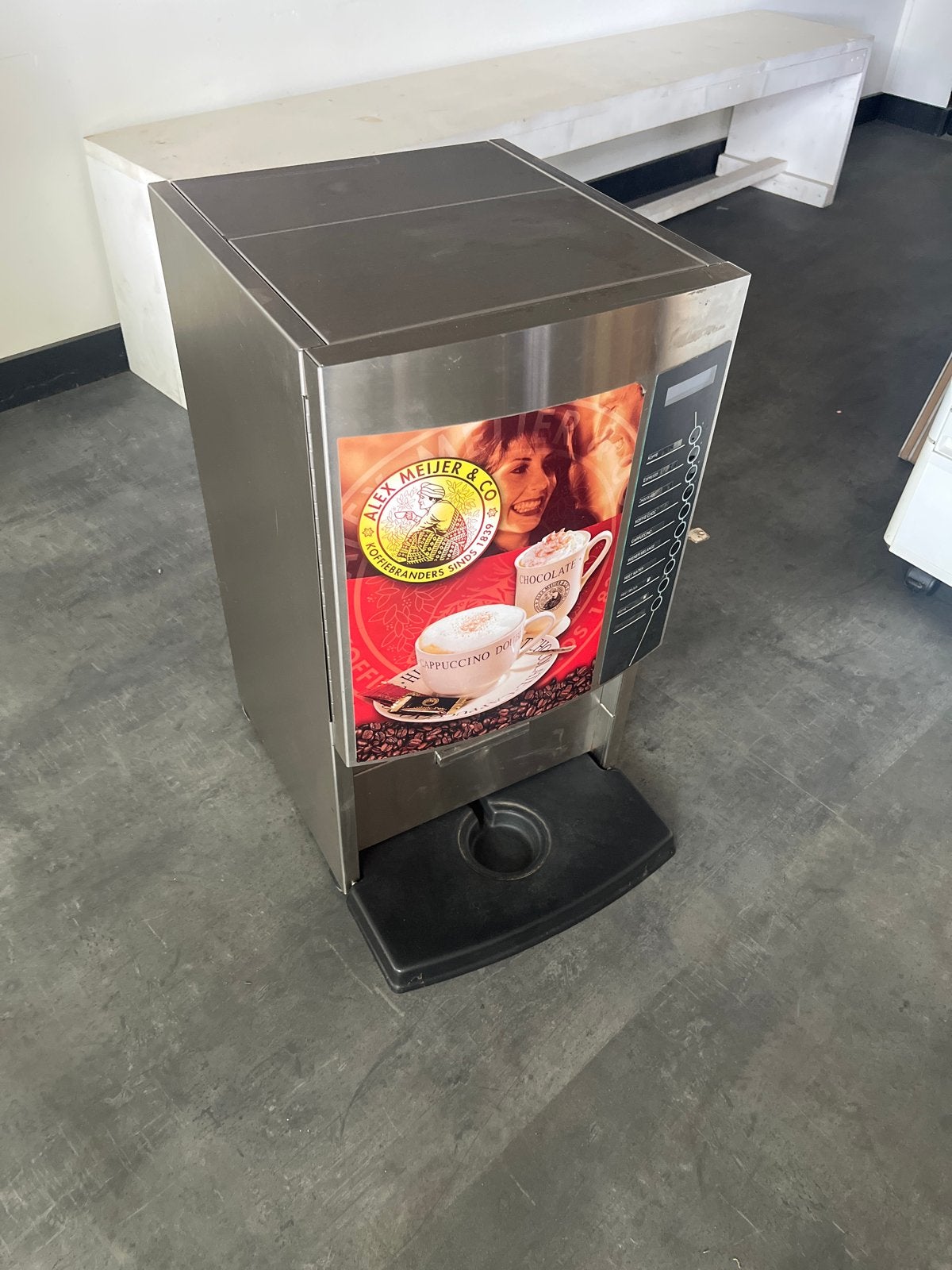 Animo Koffie apparaat - Werkend en gebruikt, Ophalen, Gebruikt, Overige typen, 10 kopjes of meer
