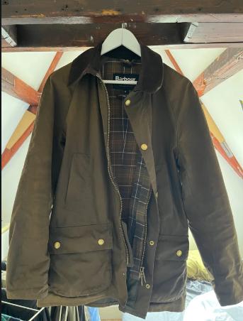 Barbour Ashby Olive M, Ophalen, Barbour, Maat 48/50 (M), Zo goed als nieuw