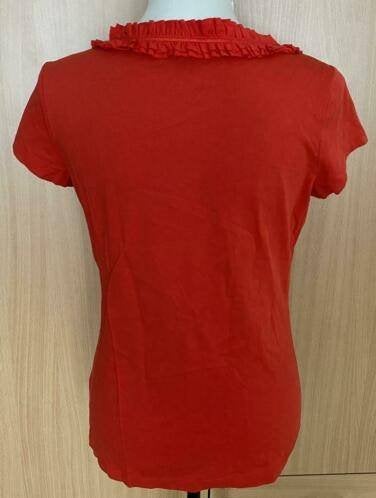 Liz Claiborne top S, Ophalen of Verzenden, Zo goed als nieuw, Korte mouw, Maat 36 (S)