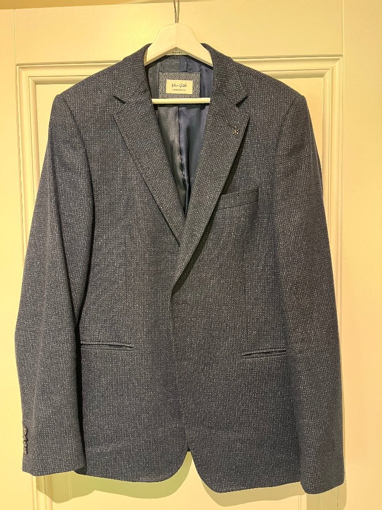 Jasje van Gils 102 donker blauw, Blauw, Overige maten, Zo goed als nieuw, Van Gils