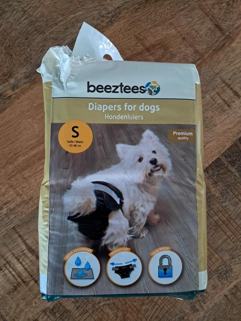 Beeztees hondenluiers (19 stuks!), Ophalen of Verzenden, Nieuw