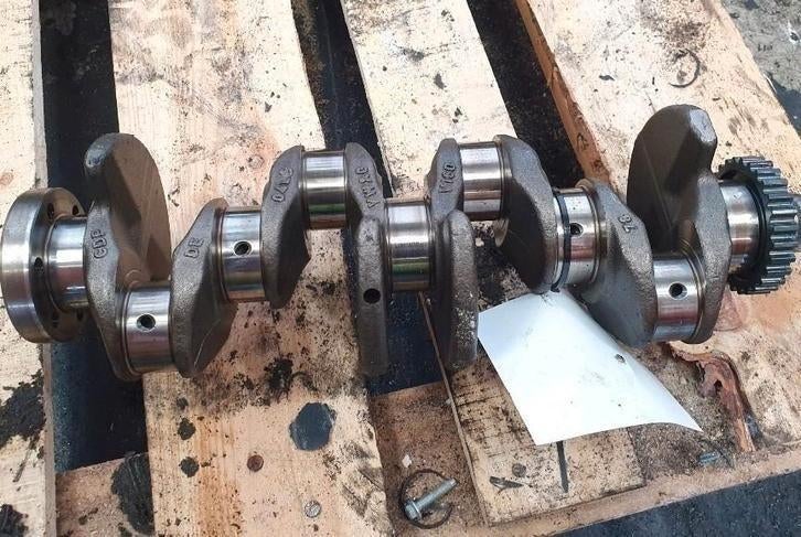 Onderblok TDI CAYB CAYC Inlaatspruitstuk Krukas, Ophalen of Verzenden, Gebruikt, Volkswagen