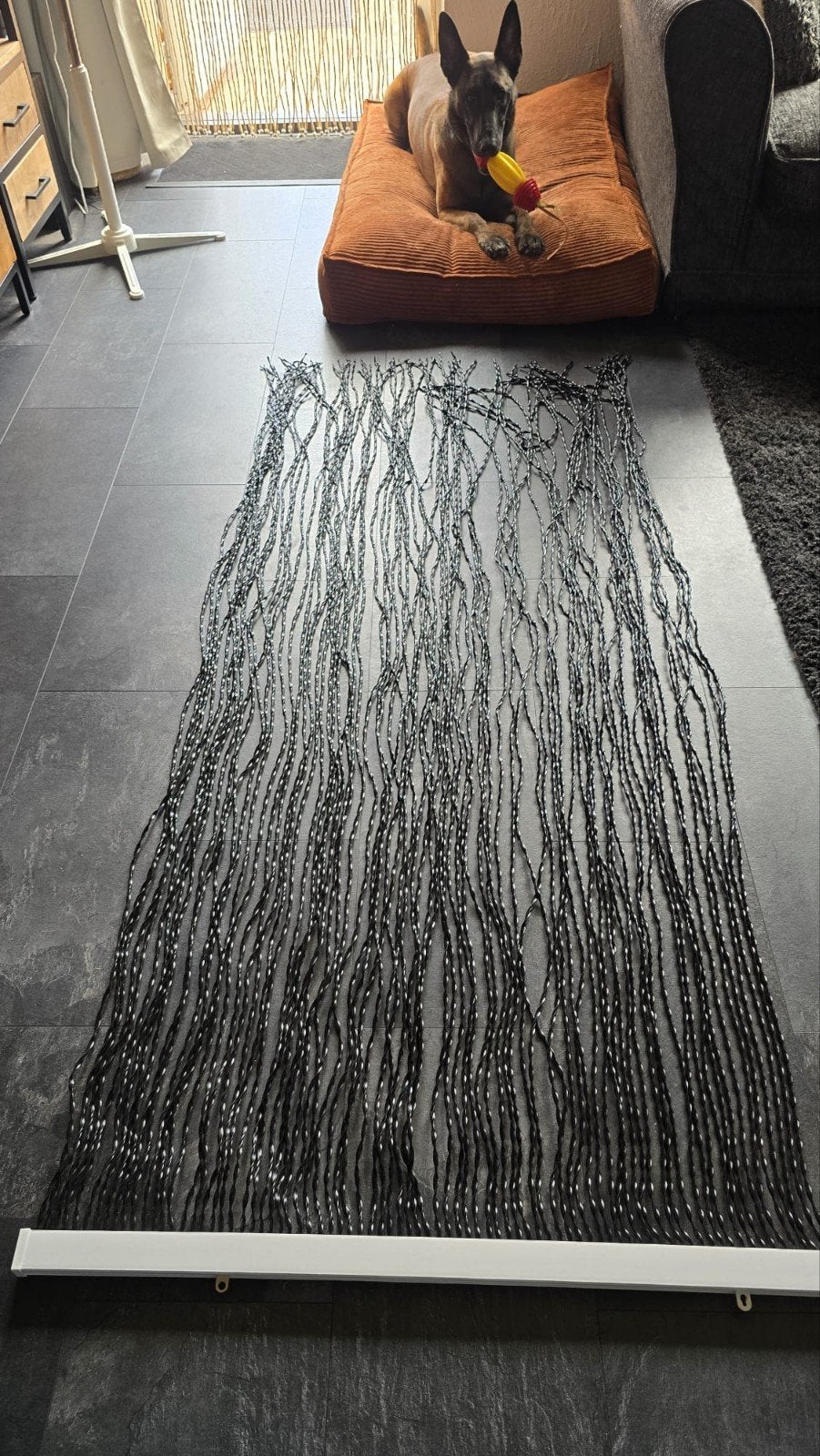 Vliegengordijn Gamma - 90x210 cm - Zo goed als nieuw, Overige merken, Ophalen of Verzenden, Zo goed als nieuw, Vliegengordijn