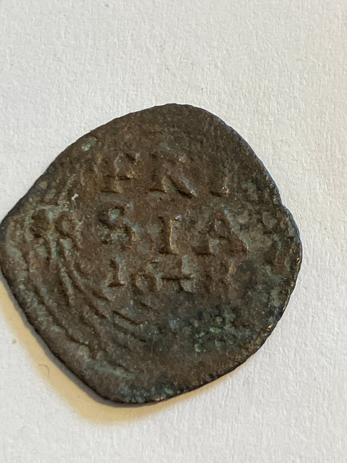 Duit Friesland 1648, Postzegels en Munten, Munten | Nederland, Ophalen of Verzenden, Vóór koninkrijk, Overige waardes, Losse munt
