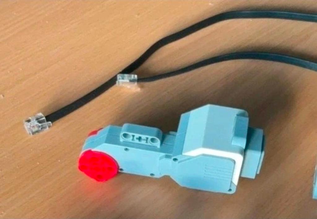 Lego EV3 L motor - Goede kwaliteit - en kabels, Ophalen of Verzenden