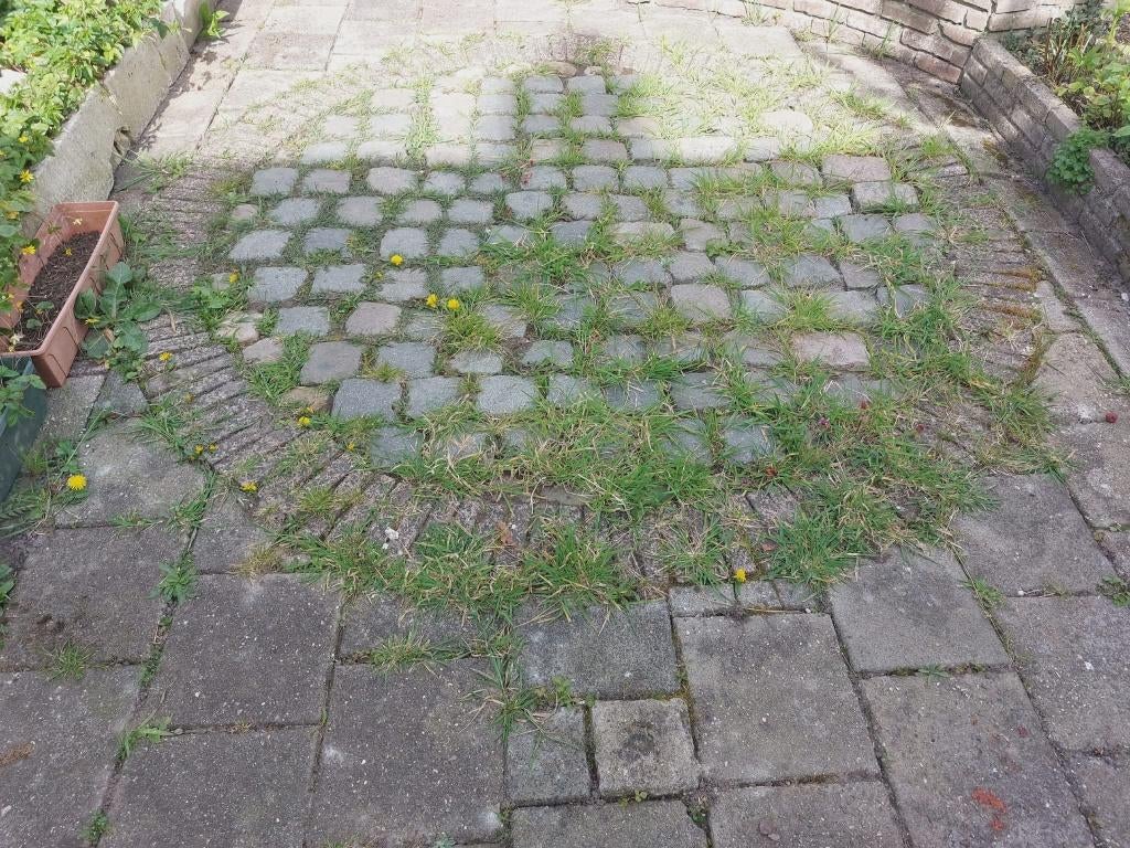 Tuinstenen - verschillende sierstenen, Tuin en Terras, Tegels en Klinkers, Ophalen, Gebruikt, Klinkers, Natuursteen