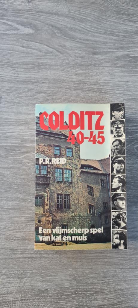 Colditz 40-45 - P.R. Reid - Vlijmscherp spel, Ophalen of Verzenden, P.R. Reid, Algemeen, Tweede Wereldoorlog