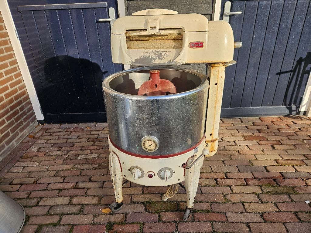 Antiek organellen Miele wasmachine, Type 155, Antiek en Kunst, Ophalen