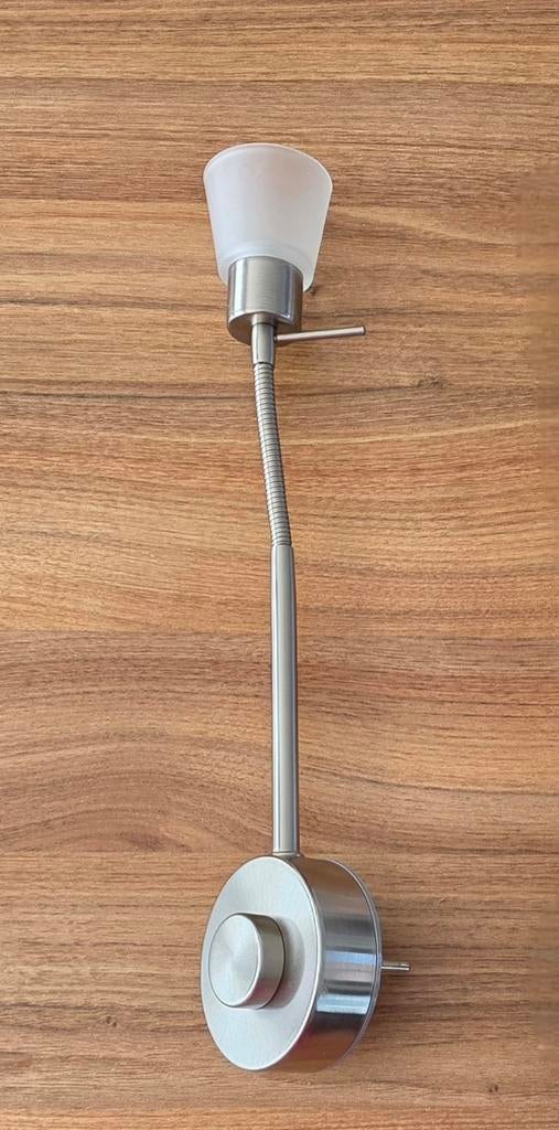 Stekkerlamp Dimbaar, Huis en Inrichting, Ophalen, Metaal of Aluminium