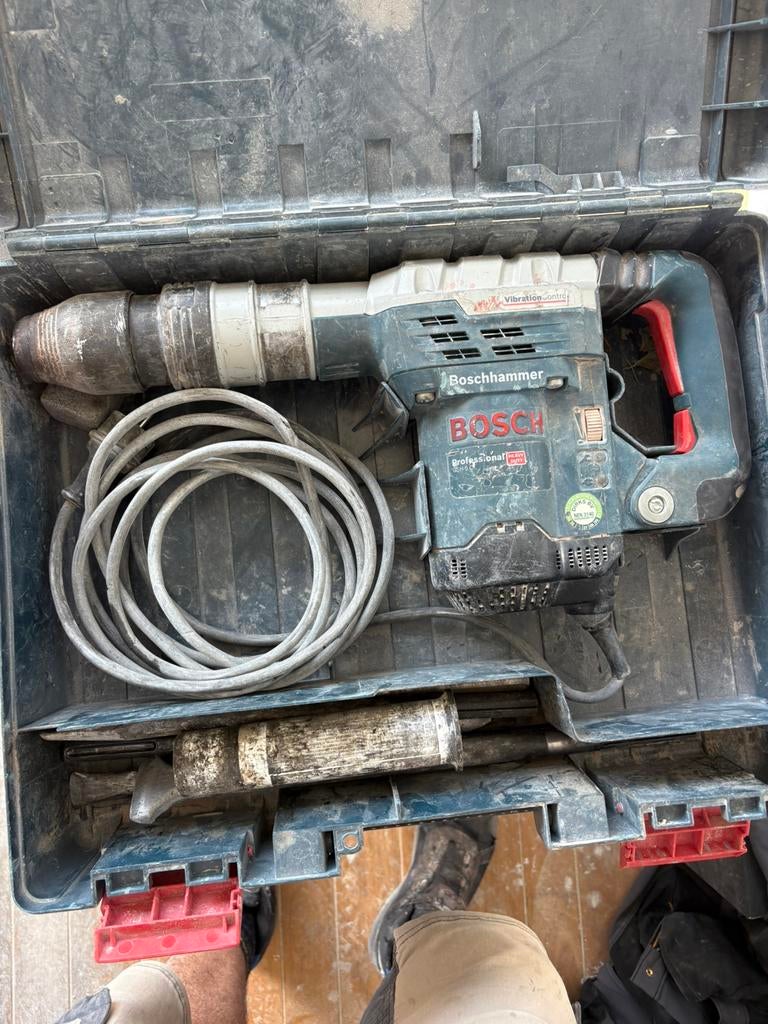 Bosch gsh 5ce breekhamer. 8,1j, Boor- en/of Breekhamer, Boschstraat, Boschpost, Bosch