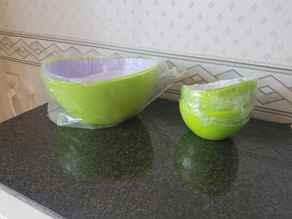 Nieuw leuke vrolijke schalen/bakjes, Ophalen, Nieuw