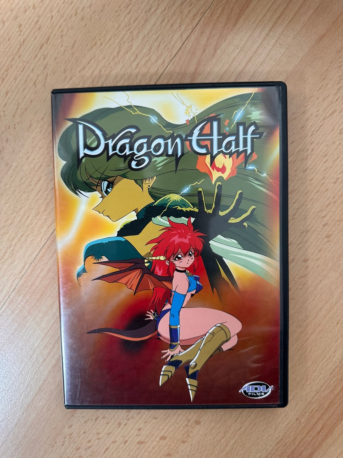 Dragon Half Anime OVA Compleet!, Ophalen of Verzenden, Zo goed als nieuw, Anime (Japans)